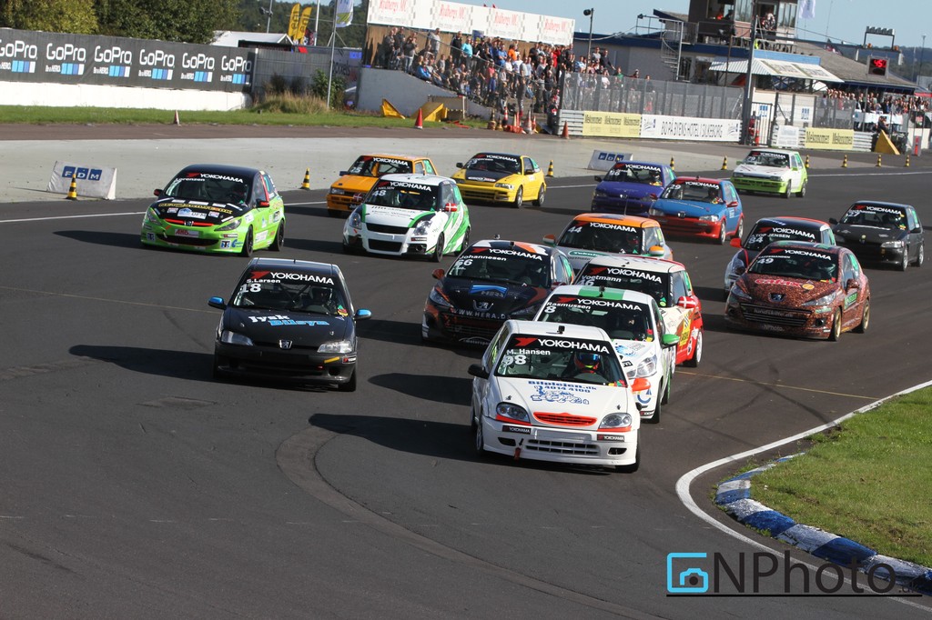 Yokohama 1600 Challenge er altid leverandør af store, tætte felter
(Foto: CNPhoto.dk)